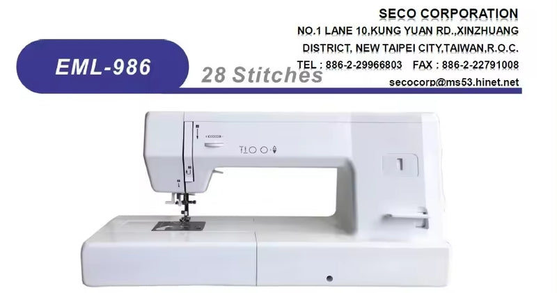 (EML-986) Mare Sewing Machine