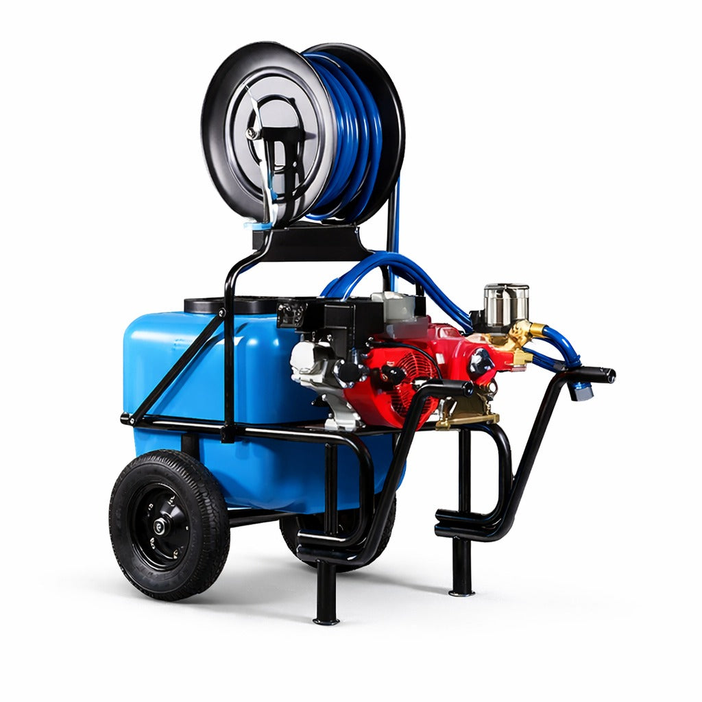 مجموعه رش مبيدات بالطلمبه برافا (TF300)