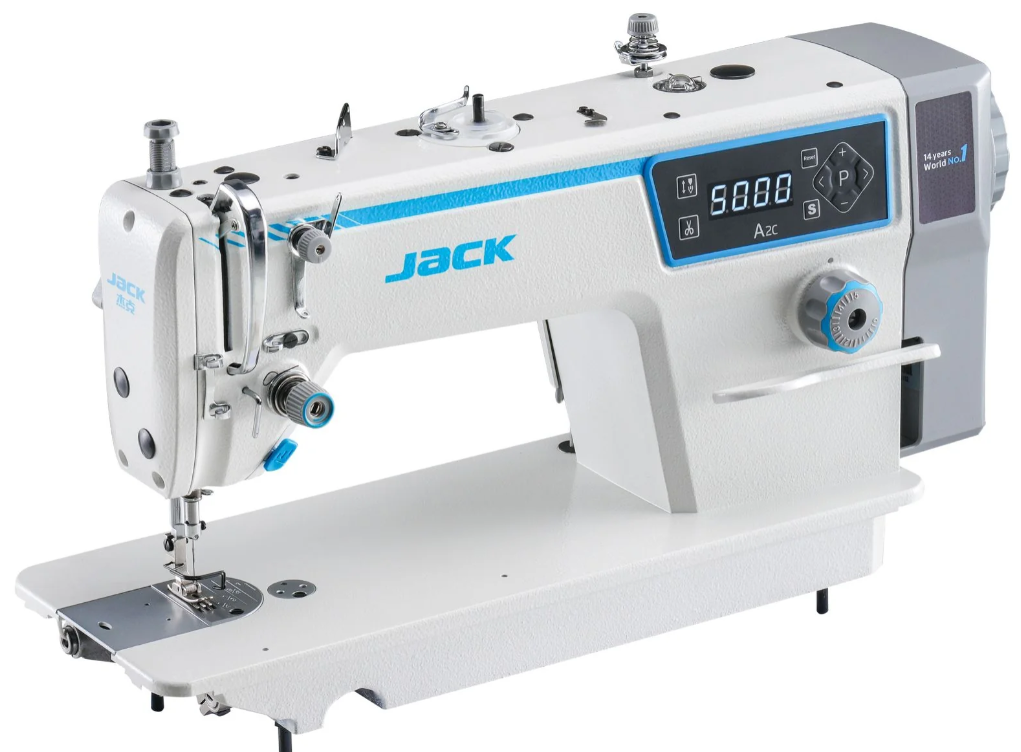 A2C ماكينة خياطة جاك نصف كمبيوتر قص فتله