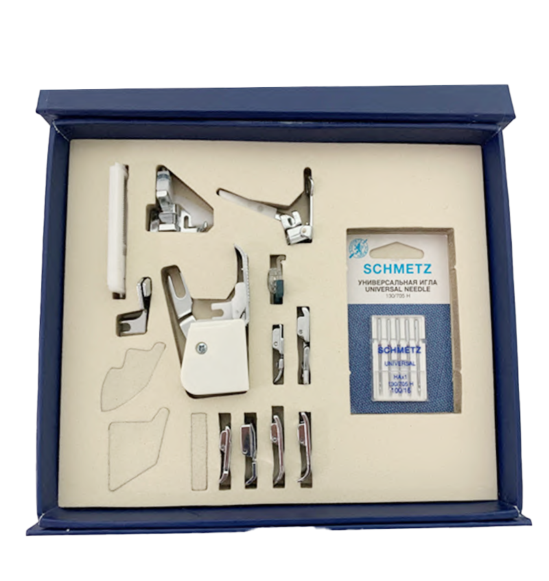 Multi-Use Accessories Set With Schmetz Needles