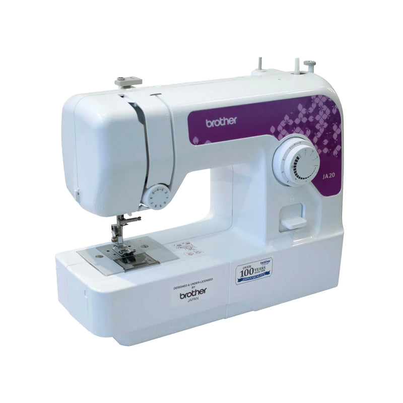 Mechanical Brother sewing machine JA20