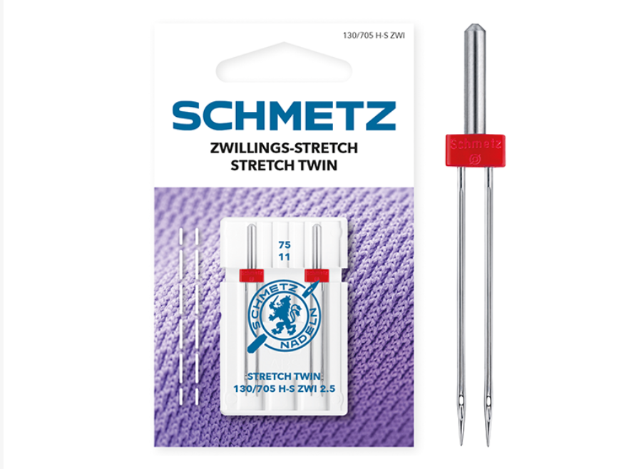   SCHMETZ Twin Stretch Needle Size 11