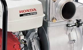 WT40X Sewage Pump With Honda Engine