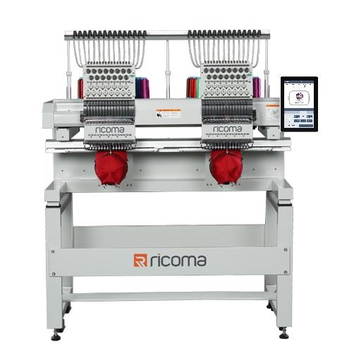 ماكينة تطريز ثنائية الرأس ريكوما MT-1502-10S