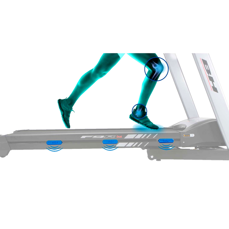 G6520 N F9R-DUL BH Treadmill