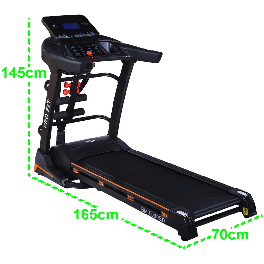 Pro Fit Treadmill BM 9030SD