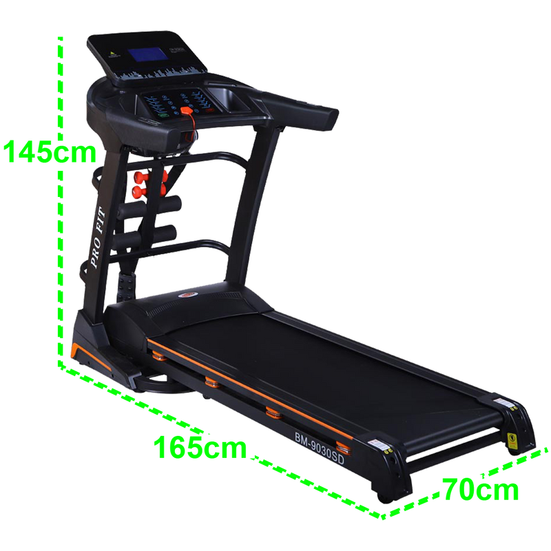 Pro Fit Treadmill BM 9030SD